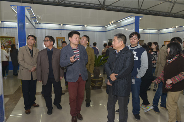 俄罗斯著名油画家作品展在我集团艺术展览中心展出 俄罗斯著名油画家作品展在我集团艺术展览中心展出