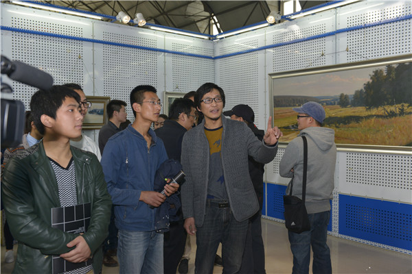 俄罗斯著名油画家作品展在我集团艺术展览中心展出 俄罗斯著名油画家作品展在我集团艺术展览中心展出