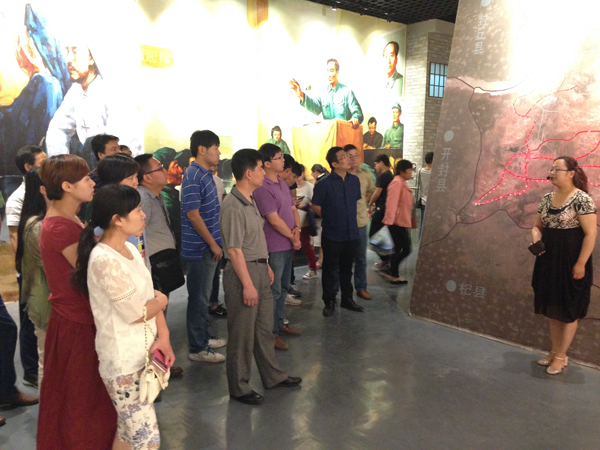 我集团党支部组织教师党员参观焦裕禄纪念馆 我集团党支部组织教师党员参观焦裕禄纪念馆