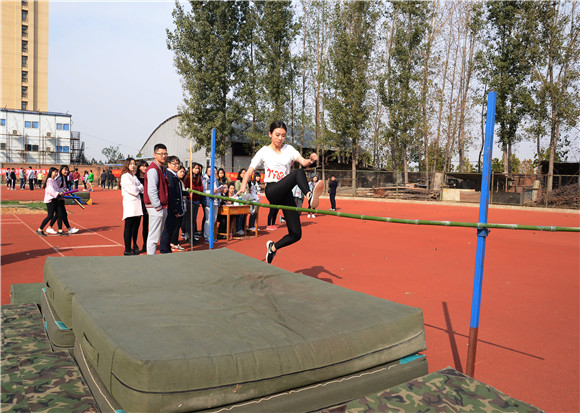 我集团成功举办第六届田径运动会 我集团成功举办第六届田径运动会