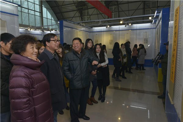传民艺之魅力,承传统之文化——我集团举办朱仙镇木版年画展暨学术交流活动 传民艺之魅力,承传统之文化——我集团举办朱仙镇木版年画展暨学术交流活动