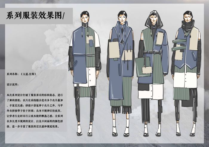 服装与服饰设计专业学生参赛作品再获佳绩 服装与服饰设计专业学生参赛作品再获佳绩
