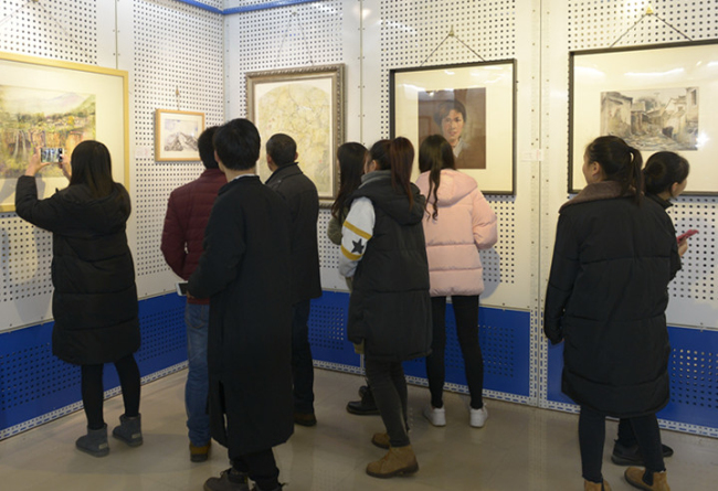 河南省第十一届水彩粉画作品展在我集团艺术展览中心隆重开幕 河南省第十一届水彩粉画作品展在我集团艺术展览中心隆重开幕