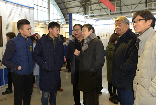 河南省第十一届水彩粉画作品展在我集团艺术展览中心隆重开幕 河南省第十一届水彩粉画作品展在我集团艺术展览中心隆重开幕