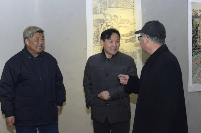 河南省高校美术教师绘画作品展开幕式暨座谈会在我集团举办 河南省高校美术教师绘画作品展开幕式暨座谈会在我集团举办