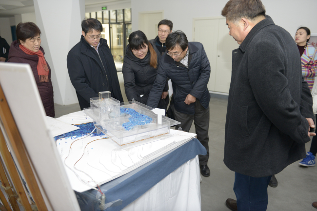 轻院检查组莅临我集团开展期初检查工作 轻院检查组莅临我集团开展期初检查工作