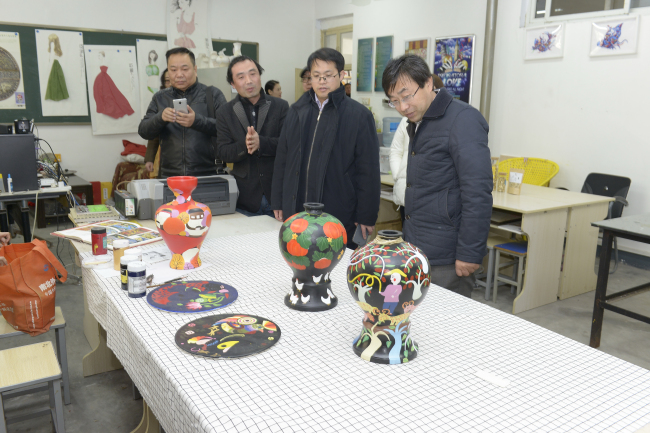 轻院检查组莅临我集团开展期初检查工作 轻院检查组莅临我集团开展期初检查工作