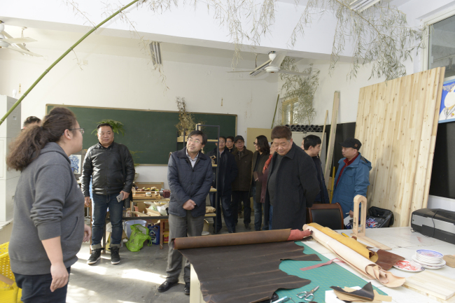 轻院检查组莅临我集团开展期初检查工作 轻院检查组莅临我集团开展期初检查工作