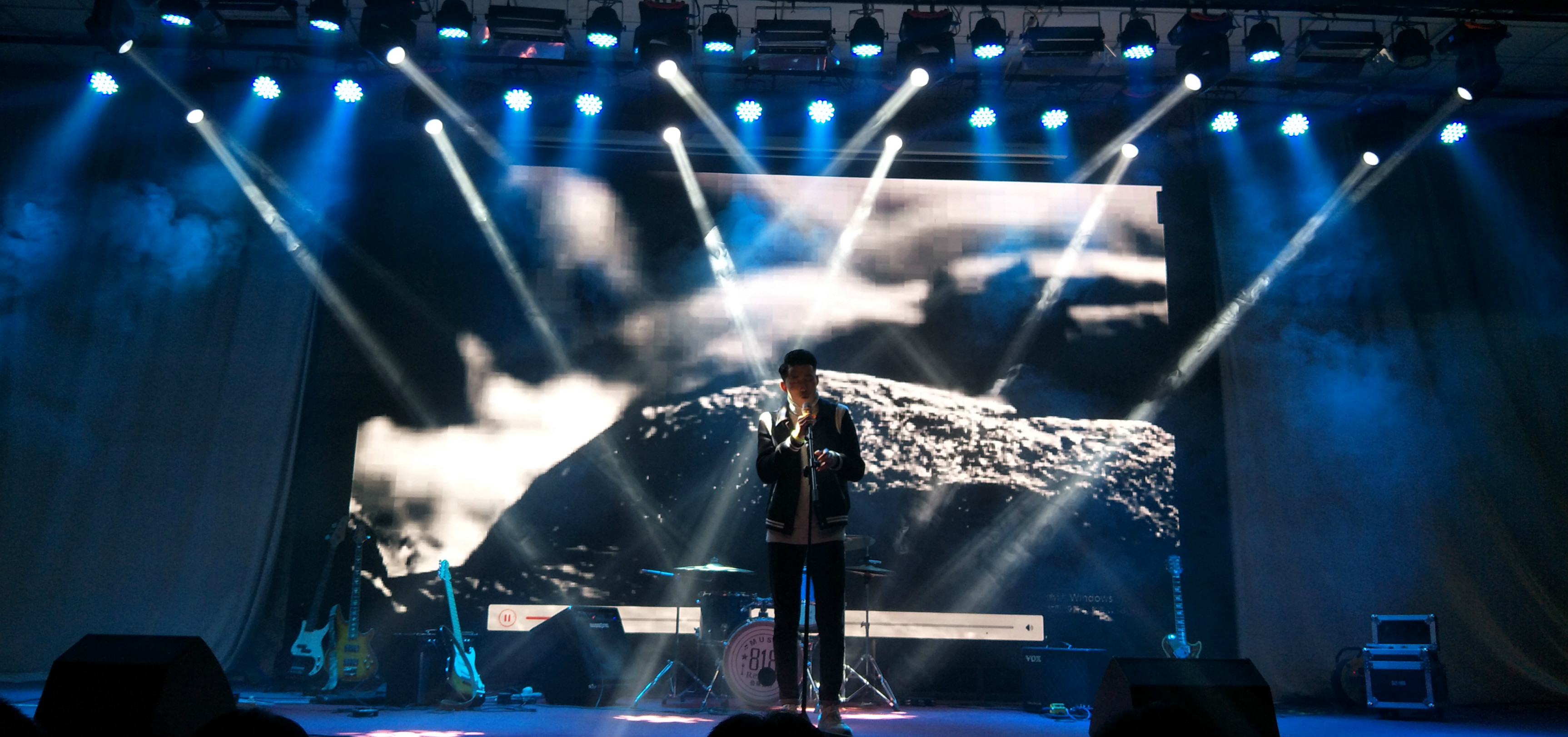 实力好声音 再现音乐意境之美 ——2017年新生歌手大赛展开精彩角逐 实力好声音 再现音乐意境之美 ——2017年新生歌手大赛展开精彩角逐