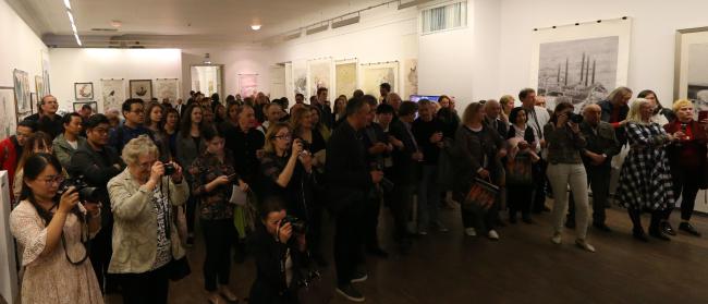 “大美无疆”中俄教师美术作品联展在俄罗斯艺术科学院隆重开幕 “大美无疆”中俄教师美术作品联展在俄罗斯艺术科学院隆重开幕