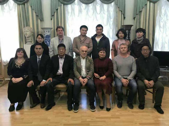 我集团领导出访俄罗斯四所顶尖美术学院—开启我集团与俄方高校交流新里程 我集团领导出访俄罗斯四所顶尖美术学院—开启我集团与俄方高校交流新里程