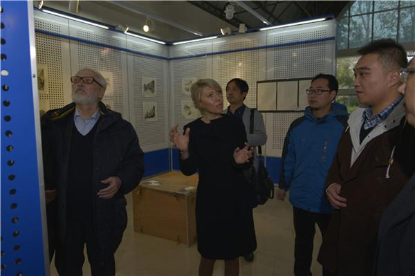 俄罗斯特殊艺术学院首席副院长叶莲娜·布拉基列娃一行访问我集团 俄罗斯特殊艺术学院首席副院长叶莲娜·布拉基列娃一行访问我集团