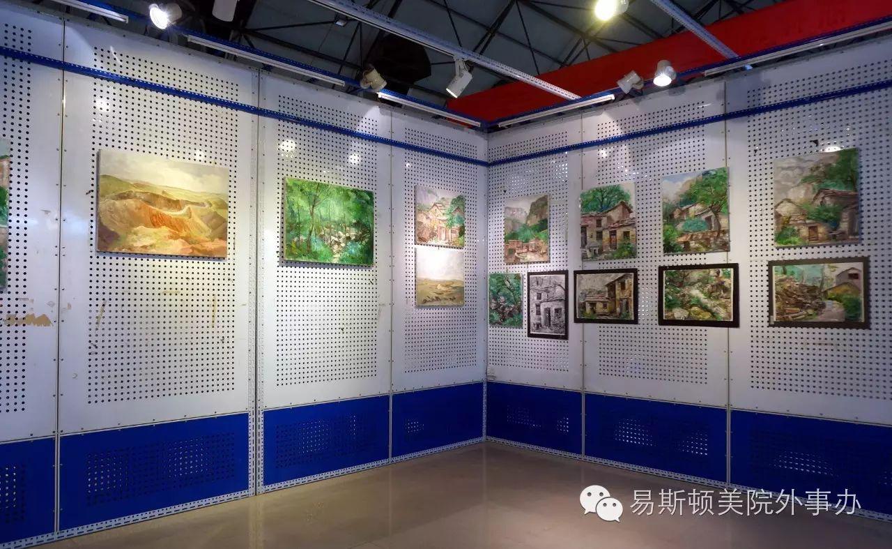 俄罗斯外教维克多油画工作室学生作品开展 俄罗斯外教维克多油画工作室学生作品开展