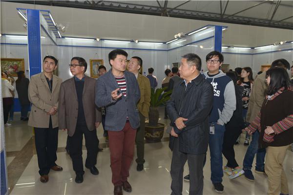 俄罗斯著名油画家作品展在我集团艺术展览中心展出
