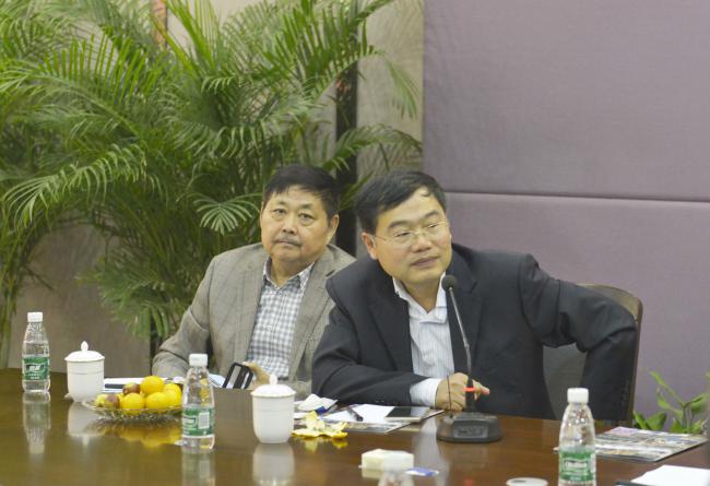 罗马尼亚考察团一行对我集团进行友好访问 罗马尼亚考察团一行对我集团进行友好访问