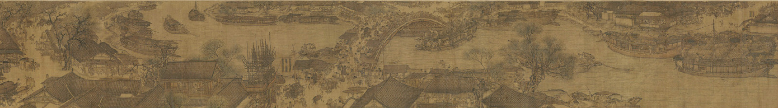 《清明上河图》复原模型制作——《建筑模型制作》课程作业展示 《清明上河图》复原模型制作——《建筑模型制作》课程作业展示