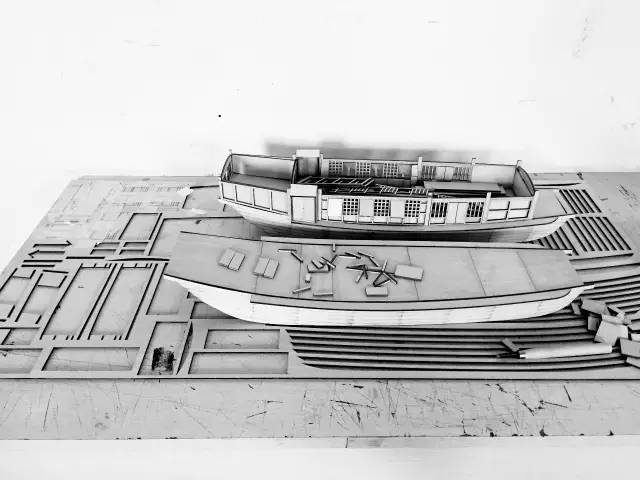 《清明上河图》复原模型制作——《建筑模型制作》课程作业展示 《清明上河图》复原模型制作——《建筑模型制作》课程作业展示