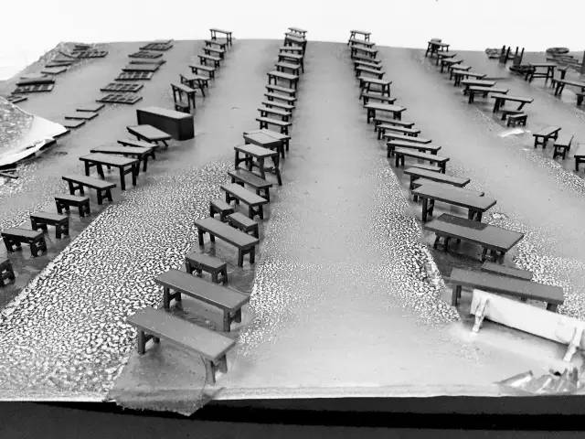《清明上河图》复原模型制作——《建筑模型制作》课程作业展示 《清明上河图》复原模型制作——《建筑模型制作》课程作业展示
