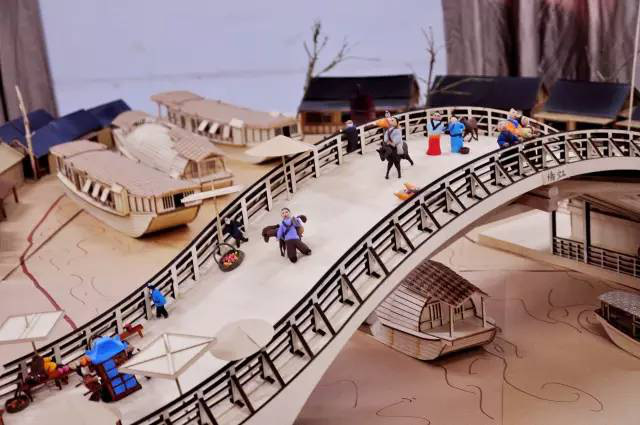 《清明上河图》复原模型制作——《建筑模型制作》课程作业展示 《清明上河图》复原模型制作——《建筑模型制作》课程作业展示