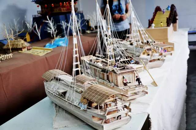 《清明上河图》复原模型制作——《建筑模型制作》课程作业展示 《清明上河图》复原模型制作——《建筑模型制作》课程作业展示