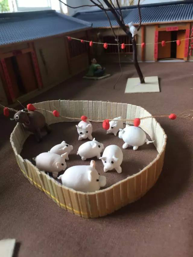 《清明上河图》复原模型制作——《建筑模型制作》课程作业展示 《清明上河图》复原模型制作——《建筑模型制作》课程作业展示