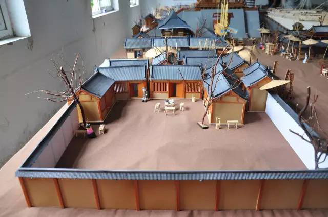 《清明上河图》复原模型制作——《建筑模型制作》课程作业展示 《清明上河图》复原模型制作——《建筑模型制作》课程作业展示