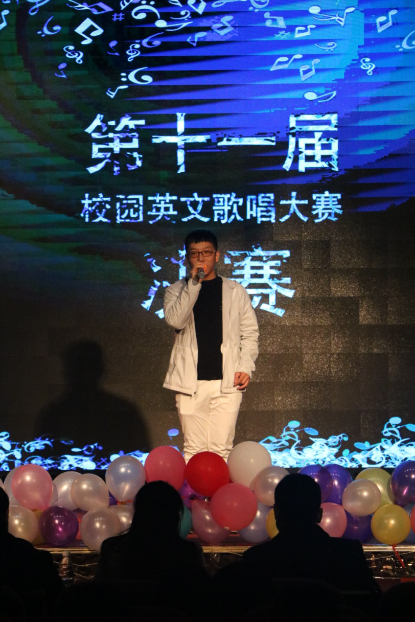 第十一届校园英文歌唱大赛精彩举办 第十一届校园英文歌唱大赛精彩举办