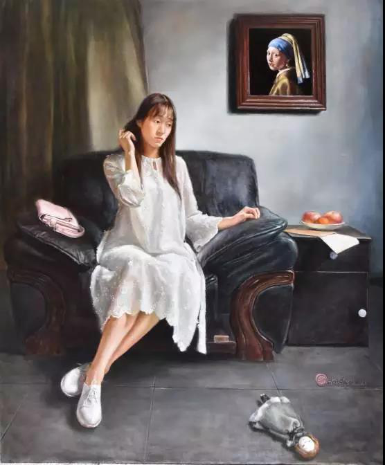“全国大学生美术作品展”在京开幕,我集团造型系学生成功入选 “全国大学生美术作品展”在京开幕,我集团造型系学生成功入选