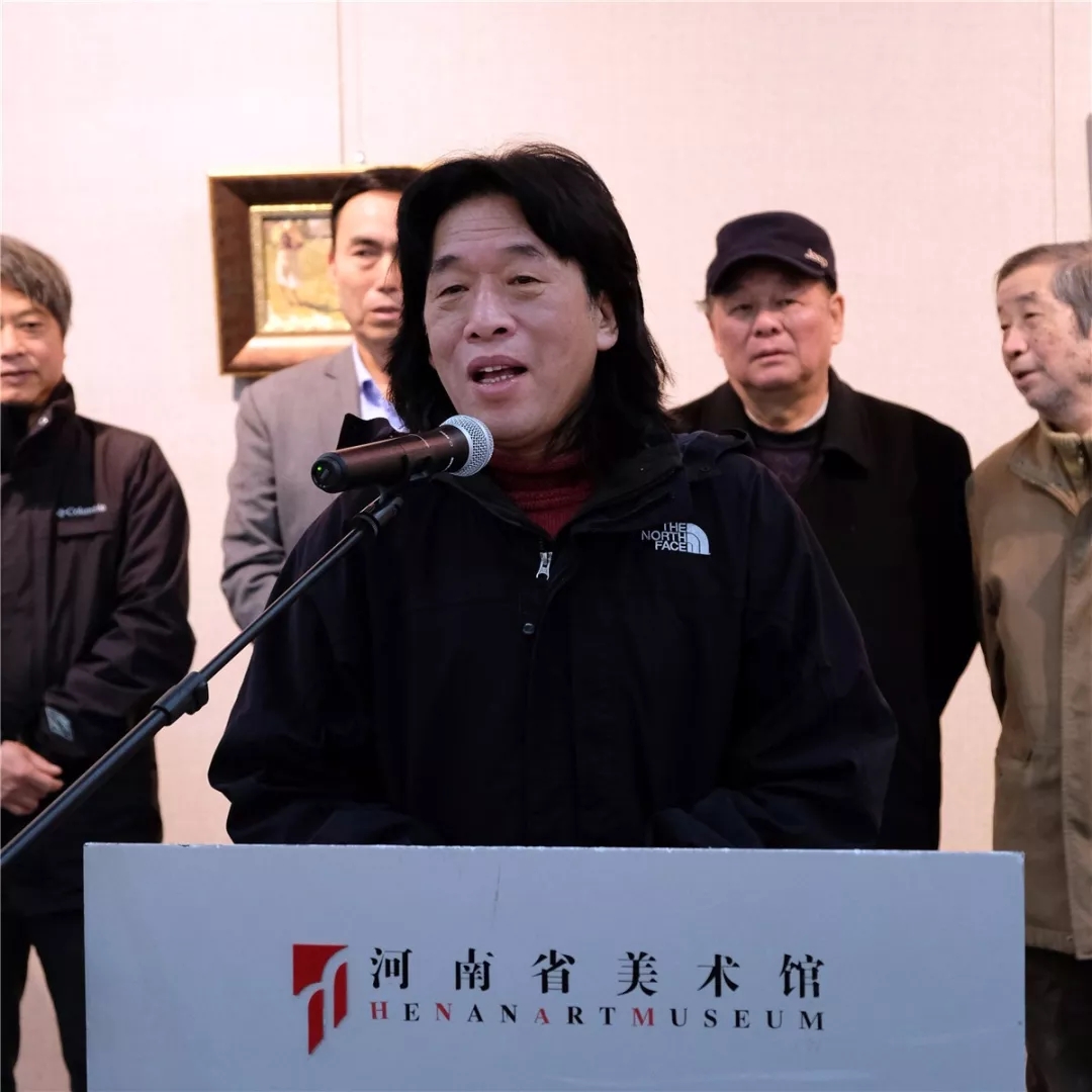我集团师生参观“方寸之间——俄罗斯小幅油画作品展”