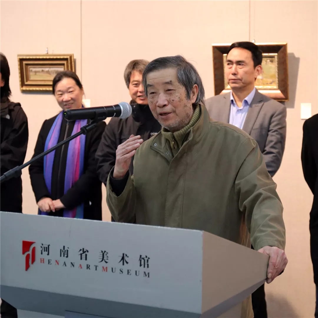 我集团师生参观“方寸之间——俄罗斯小幅油画作品展”