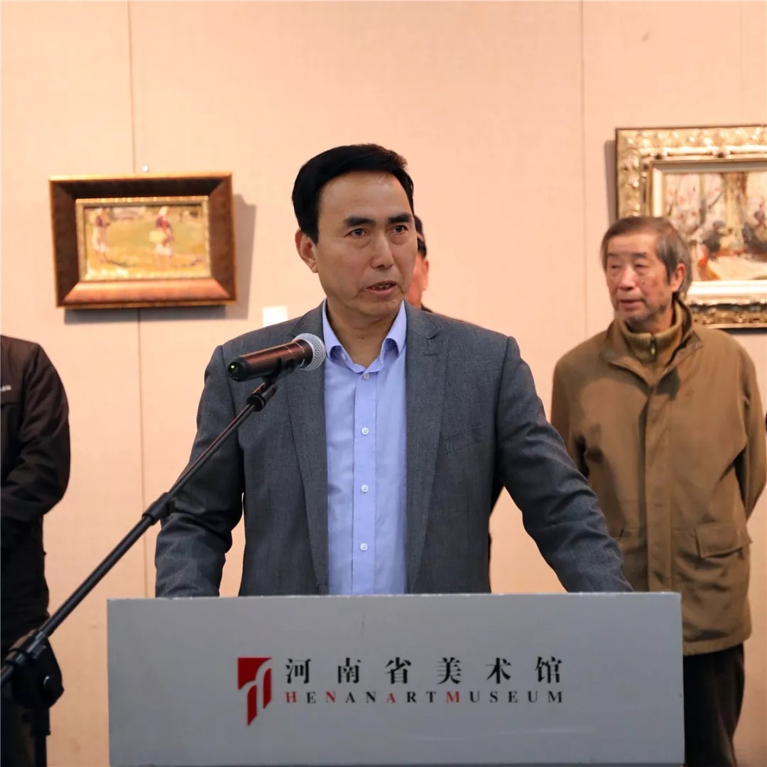 我集团师生参观“方寸之间——俄罗斯小幅油画作品展”