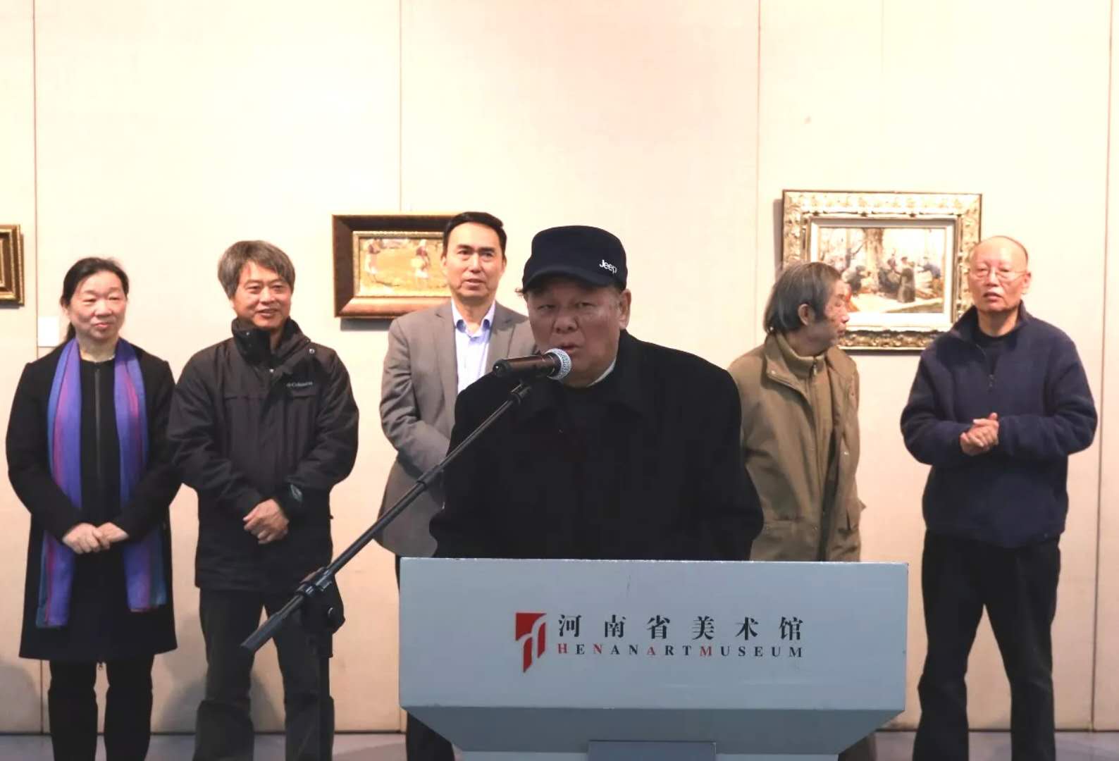 我集团师生参观“方寸之间——俄罗斯小幅油画作品展”