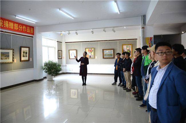 走进来，带你了解不一样的美术学院 ——我集团2018美术教育中原行活动启动