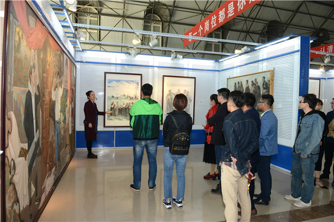 走进来，带你了解不一样的美术学院 ——我集团2018美术教育中原行活动启动