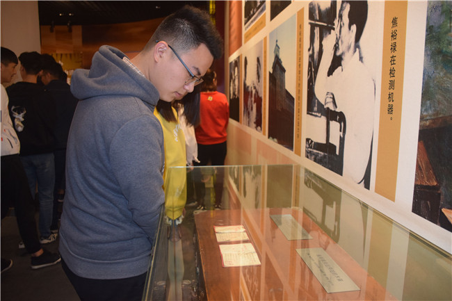 我集团学生党员再赴“焦裕禄纪念园”开展学习活动 我集团学生党员再赴“焦裕禄纪念园”开展学习活动