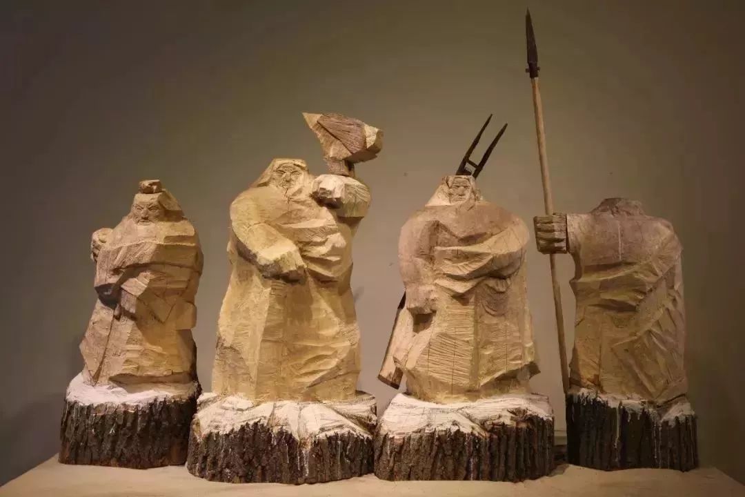 我集团青年教师赵凡雕塑作品入选第六届全国青年美展