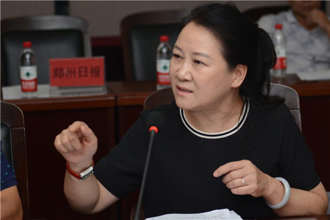 河南省教育界学习贯彻习近平总书记 给中央美术学院老教授回信重要精神座谈会在我集团召开 河南省教育界学习贯彻习近平总书记 给中央美术学院老教授回信重要精神座谈会在我集团召开
