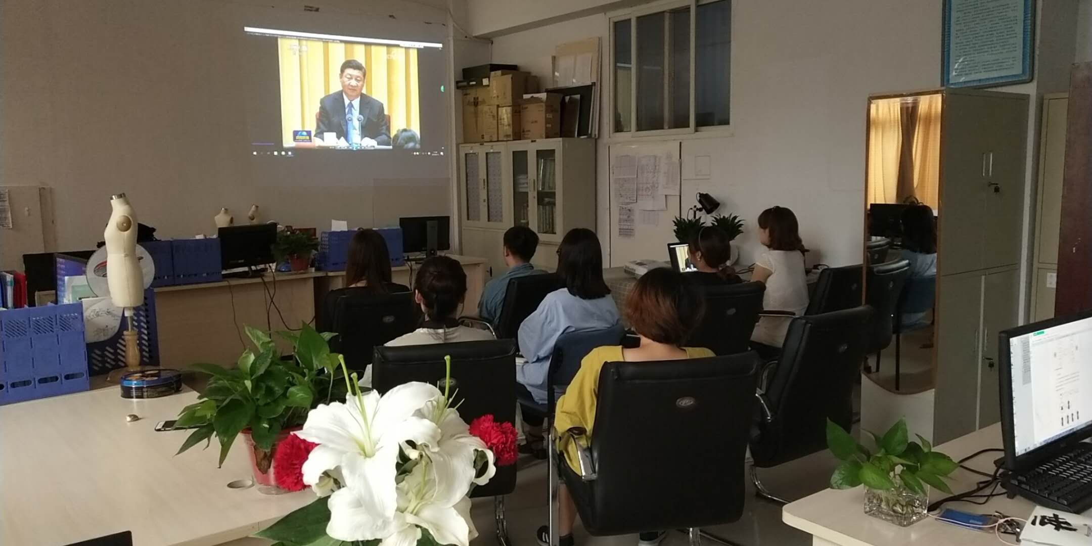 我集团组织学习习近平总书记在全国教育大会重要讲话 我集团组织学习习近平总书记在全国教育大会重要讲话