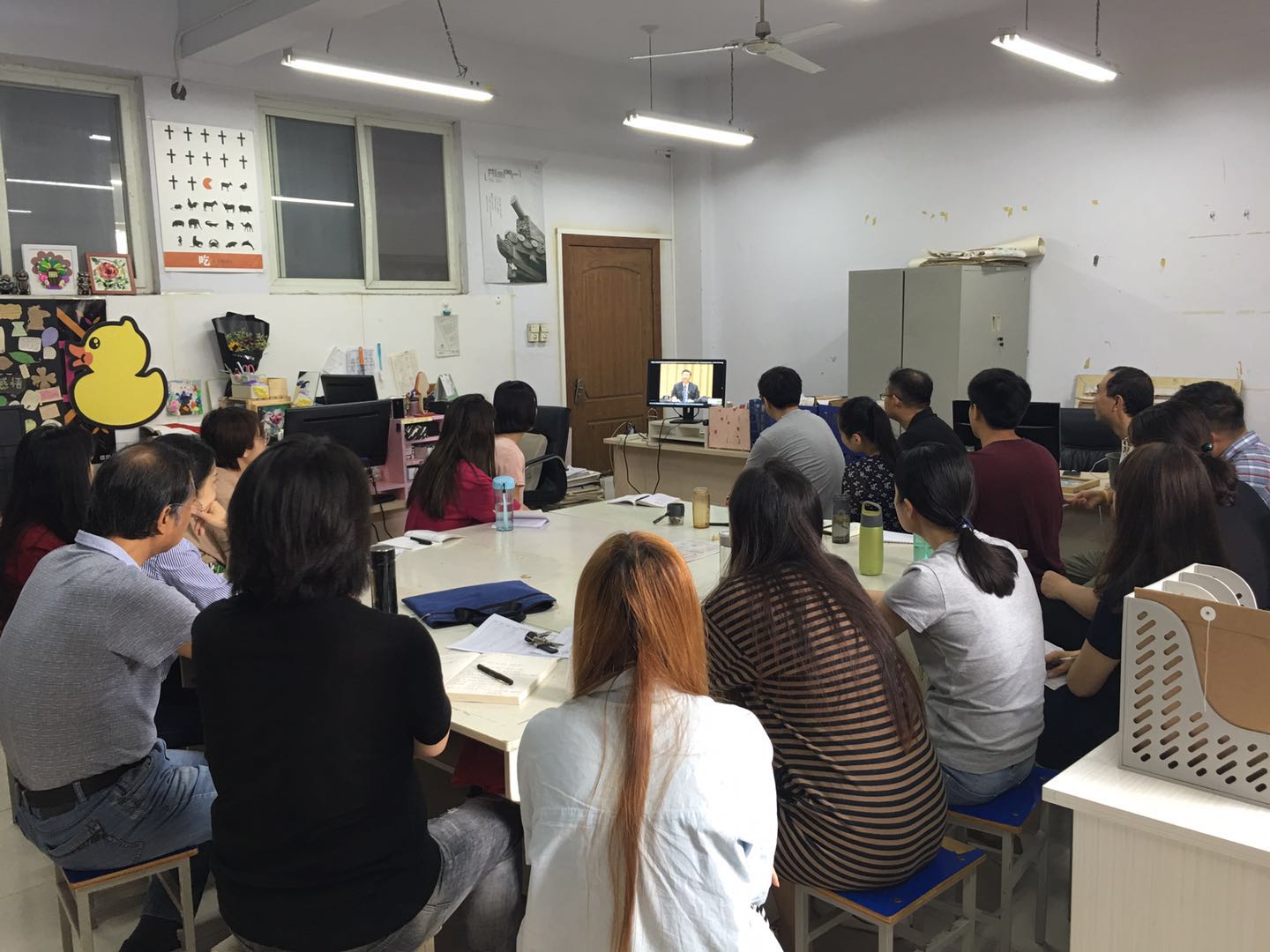我集团组织学习习近平总书记在全国教育大会重要讲话 我集团组织学习习近平总书记在全国教育大会重要讲话