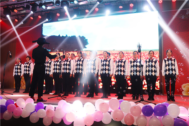 迎新年·放歌新时代 ——我集团第五届教职工歌唱比赛精彩落幕 迎新年·放歌新时代 ——我集团第五届教职工歌唱比赛精彩落幕