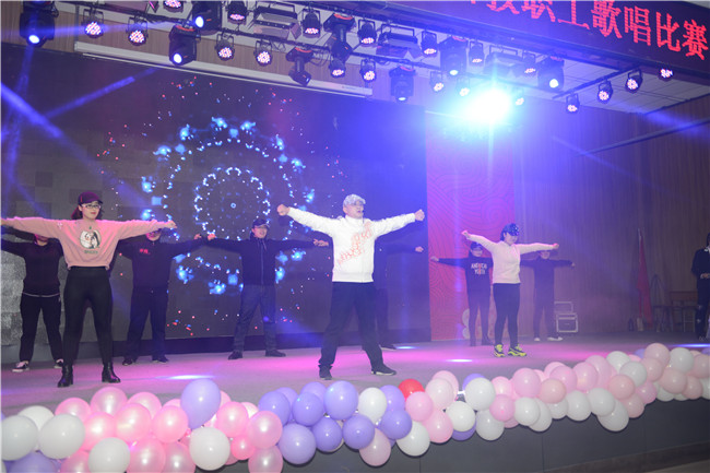 迎新年·放歌新时代 ——我集团第五届教职工歌唱比赛精彩落幕 迎新年·放歌新时代 ——我集团第五届教职工歌唱比赛精彩落幕