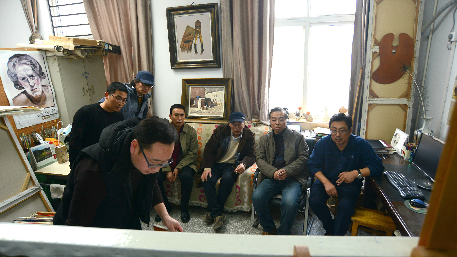 郑轻易斯顿美术学院召开第十三届全国美展工作协调会议 郑轻易斯顿美术学院召开第十三届全国美展工作协调会议