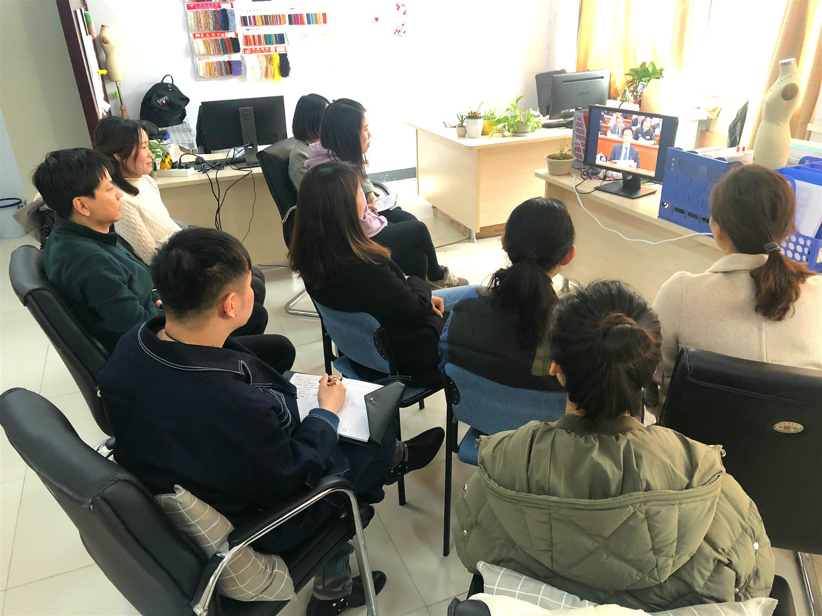 我集团组织学习贯彻习近平总书记 在学校思想政治理论课教师座谈会上重要讲话精神 我集团组织学习贯彻习近平总书记 在学校思想政治理论课教师座谈会上重要讲话精神