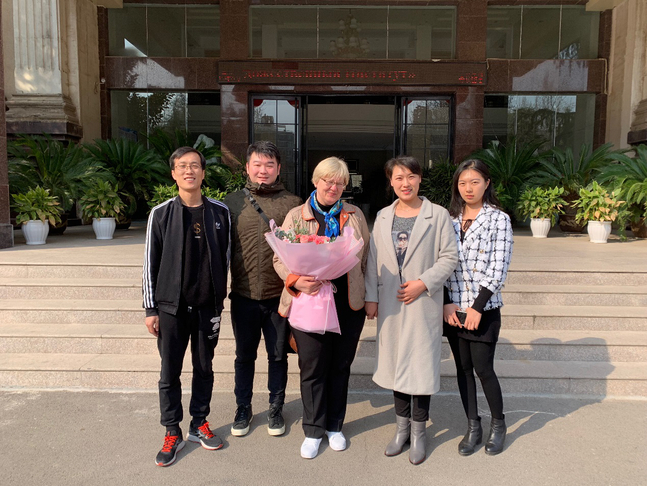 塔季杨娜·伊戈多诺维奇教授来校访问 塔季杨娜·伊戈多诺维奇教授来校访问