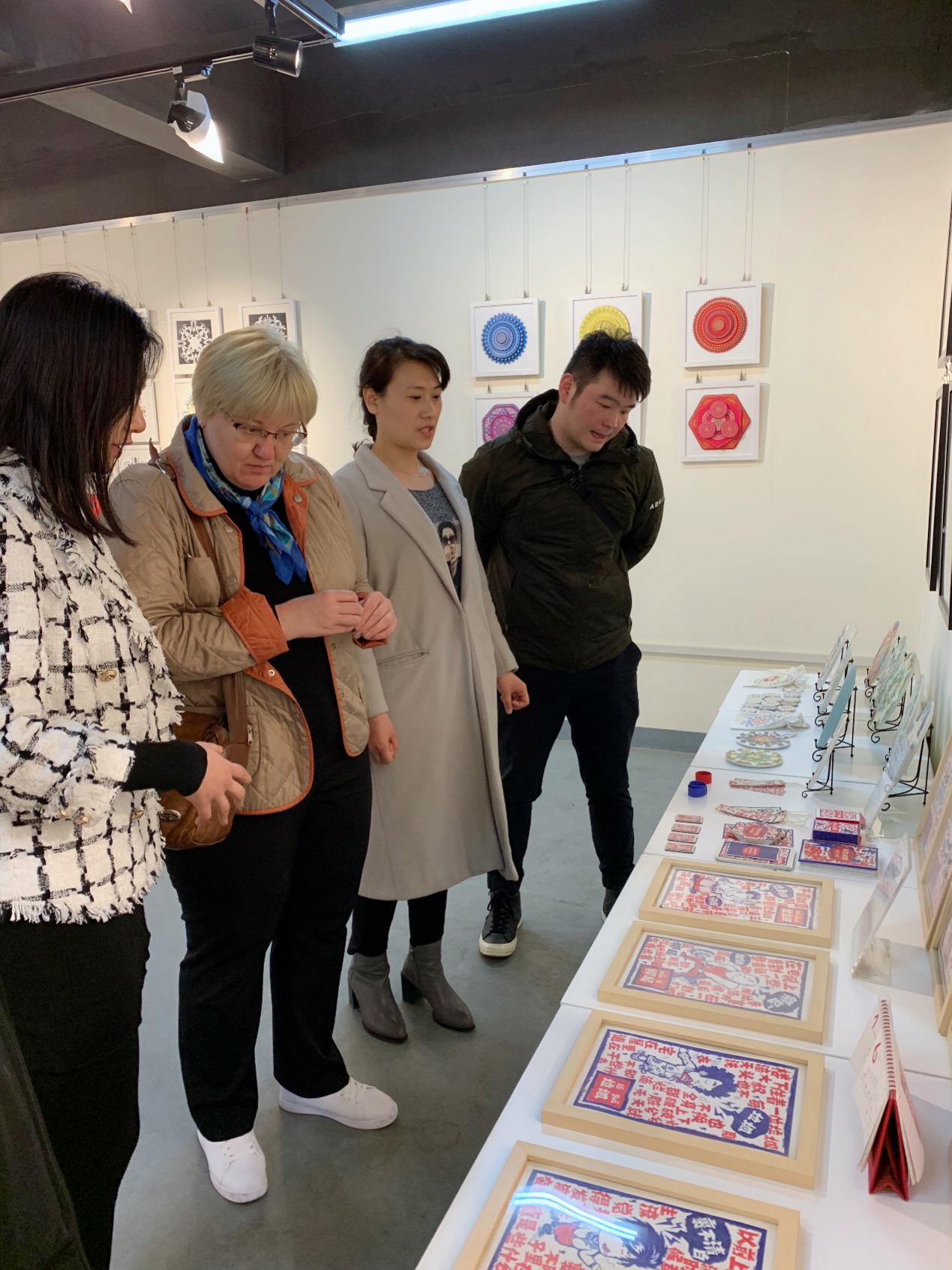 塔季杨娜·伊戈多诺维奇教授来校访问 塔季杨娜·伊戈多诺维奇教授来校访问