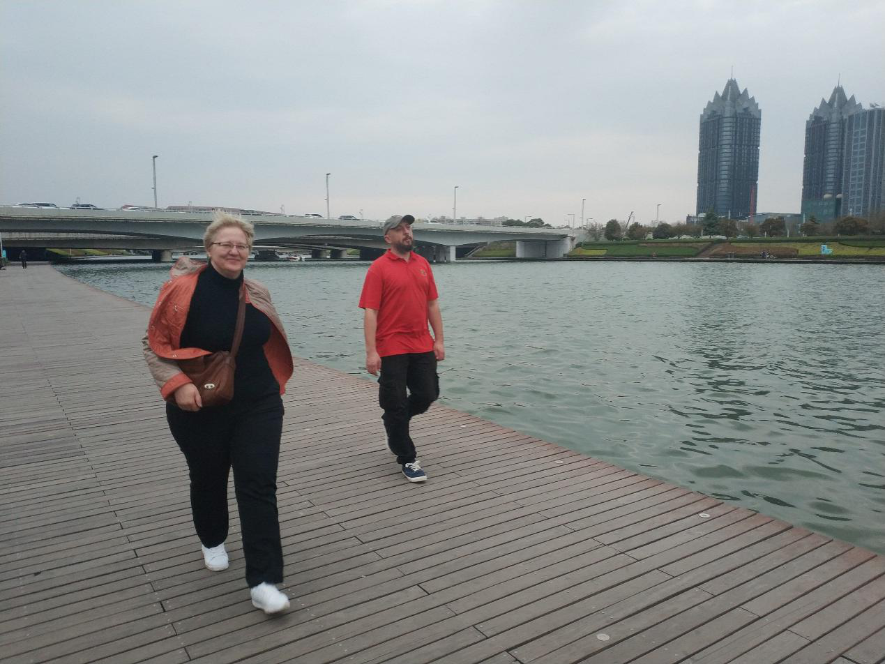 塔季杨娜·伊戈多诺维奇教授来校访问 塔季杨娜·伊戈多诺维奇教授来校访问