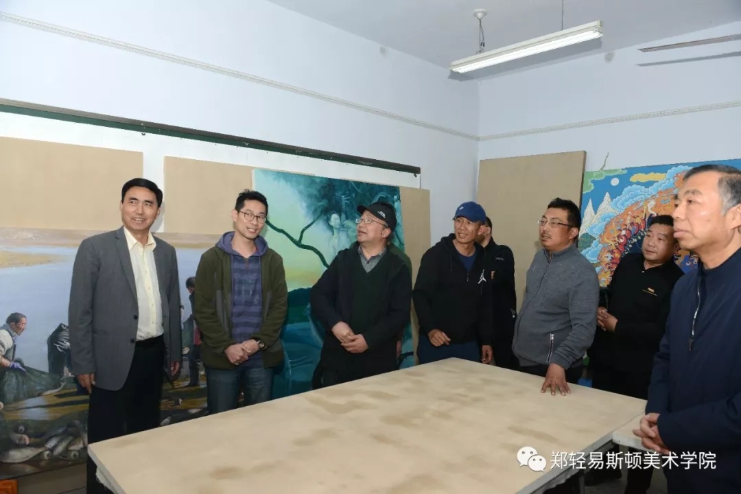 清华大学美术学院王宏剑教授应邀到我集团讲学 清华大学美术学院王宏剑教授应邀到我集团讲学