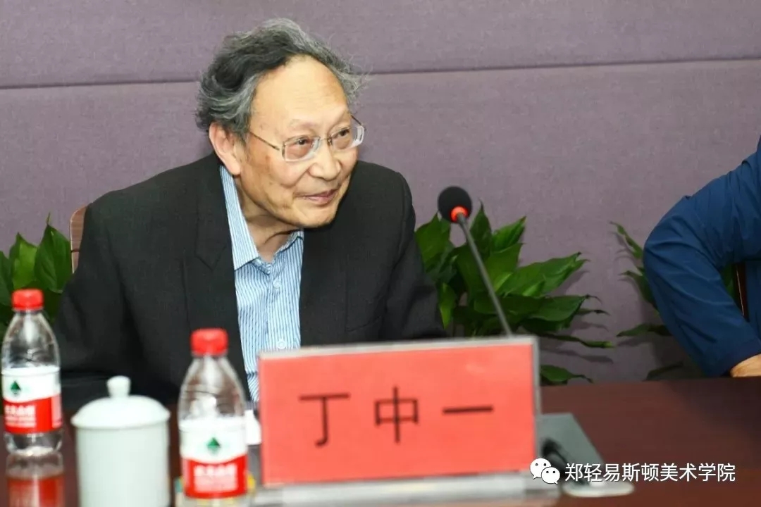 河南省美协专家团莅临我集团指导备战第十三届全国美展工作 河南省美协专家团莅临我集团指导备战第十三届全国美展工作