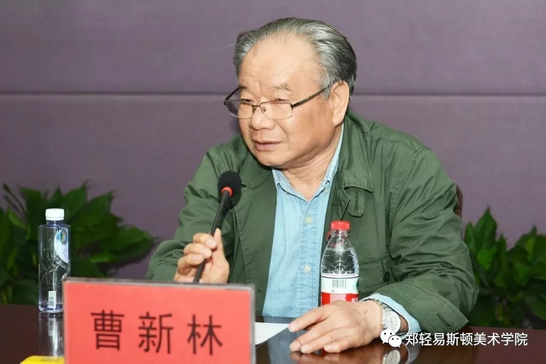 河南省美协专家团莅临我集团指导备战第十三届全国美展工作 河南省美协专家团莅临我集团指导备战第十三届全国美展工作