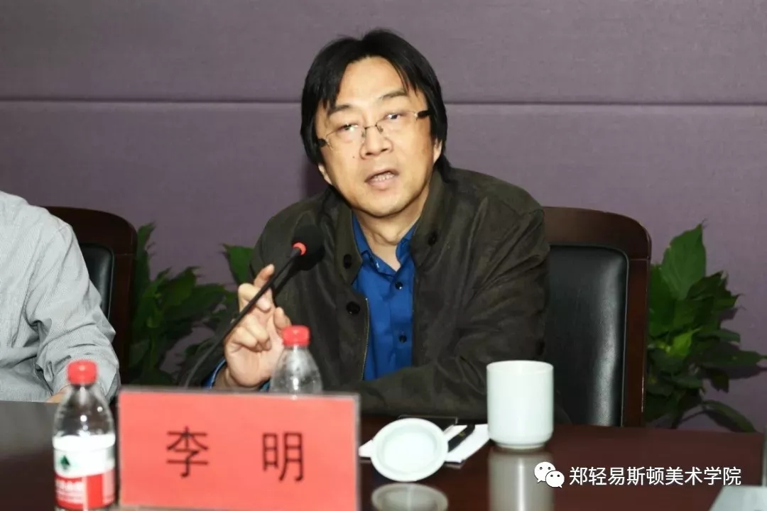 河南省美协专家团莅临我集团指导备战第十三届全国美展工作 河南省美协专家团莅临我集团指导备战第十三届全国美展工作